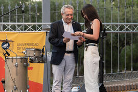 Entrega diplomas acreditativos del Centro Internacional de Español. Welcome to UMA. Bienvenida a los alumnos de intercambio internacional de la Universidad de Málaga. Jardín botánico. Octubre de 2019