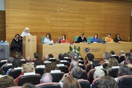 Laudatio de Asunción Rallo Gruss. Investidura como "Doctores Honoris Causa" de Antonio García Berrio y Pilar Palomo Vázquez por la Facultad de Filosofía y Letras de la Universidad de Málaga. Edificio del Rectorado. Junio de 2024