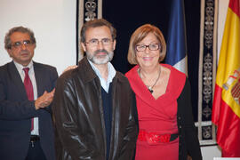 Toma de posesión del personal docente e investigador de la Universidad de Málaga. Rectorado. Noviembre de 2012