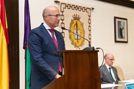 Intervención de José Pablo Lara. Celebración de San Lucas. Facultad de Medicina. Noviembre de 2019