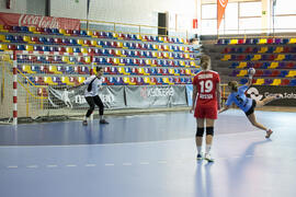 Partido Rusia - Uruguay. Categoría femenina. Campeonato del Mundo Universitario de Balonmano. Antequera. Junio de 2016