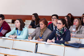 Comunicación impartida en el 6º Congreso Internacional de Actividad Física Deportiva para Mayores. Escuela Técnica Superior de Ingeniería de Telecomunicaciones y de Informática. Marzo de 2015