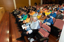 Asistentes a la investidura de Miguel Sáenz Sagaseta y Brian Harris como Doctores "Honoris C...