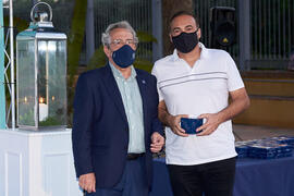 Homenaje al personal jubilado o que cumple 25 años de servicio en la Universidad de Málaga. Jardín Botánico. Septiembre de 2021
