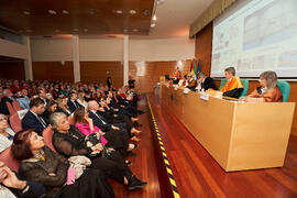 Discurso de Aníbal Ollero Baturone en su investidura como Doctor "Honoris Causa" por la Universidad de Málaga. Edificio del Rectorado. Mayo de 2025
