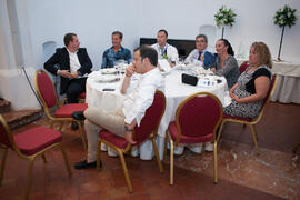 Cena de gala con motivo del Campeonato del Mundo Universitario de Balonmano. Antequera. Junio de ...