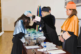 Investidura de nuevos doctores por la Universidad de Málaga. Paraninfo. Enero de 2011