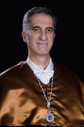 Retratos de Juan Jesús Fernández Lozano, Profesor Titular de la Universidad de Málaga. Enero de 2019