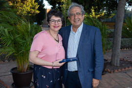 Homenaje al personal jubilado o que cumple 25 años de servicio en la Universidad de Málaga. Jardín Botánico. Junio de 2019