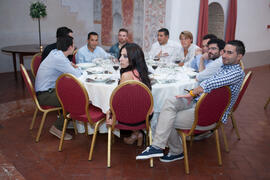 Cena de gala con motivo del Campeonato del Mundo Universitario de Balonmano. Antequera. Junio de ...