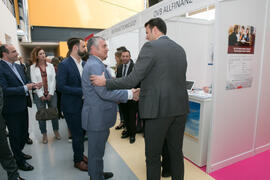 IV Feria de Empleo de la Universidad de Málaga. Escuela Técnica Superior de Ingenierías Industriales. Mayo 2018