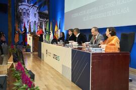 Intervención de Elsa Marina Álvarez. Apertura del Curso Académico 2024/2025 de la Universidad de Málaga. Paraninfo. Septiembre de 2024