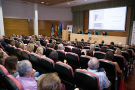 Presentación del libro "Sur", de Antonio Soler. Edificio del Rectorado. Octubre de 2018