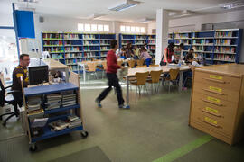 Biblioteca de Ciencias de la Salud. Paseo de los Martiricos. Octubre de 2012