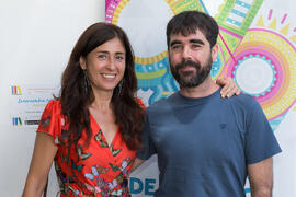 Lourdes García y José Fernando Ramírez. Cursos de Verano de la Universidad de Málaga. Vélez-Málag...
