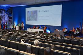 Discurso de Luis Enrique de la Villa en su investidura como Doctor "Honoris Causa" por la Universidad de Málaga. Paraninfo. Octubre de 2024