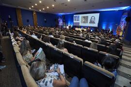 Lección Inaugural de Eugenio Carmona. Apertura del Curso Académico 2024/2025 de la Universidad de Málaga. Paraninfo. Septiembre de 2024