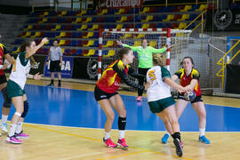 Partido Universidad de Colonia - Universidad de Valencia. Categoría femenina. Campeonato Europeo ...