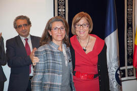 Toma de posesión del personal docente e investigador de la Universidad de Málaga. Rectorado. Noviembre de 2012