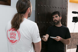 Gerard Canals. Curso "La inmigración de personas vulnerables". Cursos de Verano de la Universidad de Málaga. Vélez-Málaga. Julio de 2019
