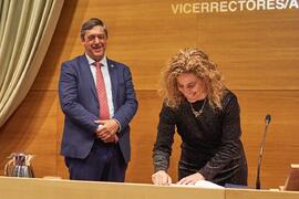 Toma de posesión de Sonia Osorio Algar como nueva Vicerrectora Adjunta de Formación para la Docen...