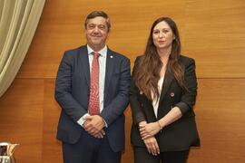 Toma de posesión de Beatriz Rodríguez Díaz como nueva Vicerrectora Adjunta de Docencia de la Univ...