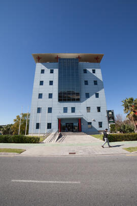 Edificio de Institutos Universitarios. Parque Tecnológico de Andalucía. Febrero de 2016