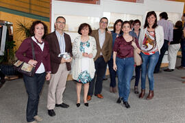 Inauguración de la exposición "40 años de la Biblioteca". Biblioteca General. Abril de ...