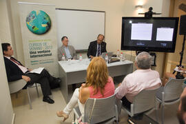 Cursos de verano 2012 de la Universidad de Málaga. El papel de lo privado en la gestión de lo público. Marbella. Julio de 2012