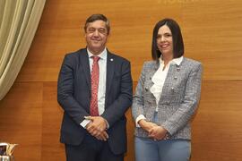 Toma de posesión de María del Carmen Pardo Ferreira como nueva Vicerrectora Adjunta de Emprendimi...