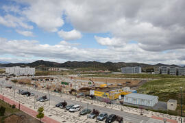 Construcción de la nueva Facultad de Psicología. Campus de Teatinos. Abril de 2018