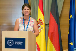 Monika Lieb. Inauguración del XXVI Encuentro Anual de la Asociación Von Humboldt de España. Edifi...