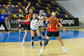 Partido Universidad de Colonia - Universidad de Valencia. Categoría femenina. Campeonato Europeo ...