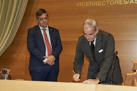 Toma de posesión de Antonio María Lara López como nuevo Subdelegado en materia de Coordinación de...