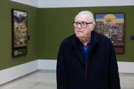 Eugenio Chicano. Exposición "Aguatintas por Seguiriyas". Palacio Episcopal de Málaga. E...