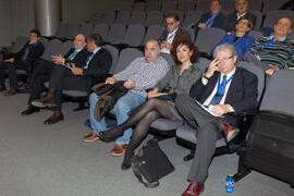 Asistentes al primer panel de expertos del 6º Congreso Internacional de Actividad Física Deportiv...
