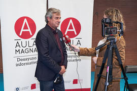 Entrevista a José Francisco Murillo. Jornada de Puertas Abiertas de la Universidad de Málaga. Com...