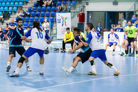 Partido Universidad de Málaga - Universidad de Barcelona. Categoría masculina. Campeonato Europeo...