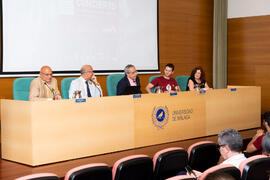 Presentación de la "II Gala Solidaria de Medicina". Edificio del Rectorado. Julio de 2019