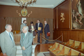 Inauguración Máster de Drogodependencia. Noviembre de 1993