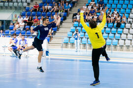 Partido Universidad de Málaga - Universidad de Barcelona. Categoría masculina. Campeonato Europeo...