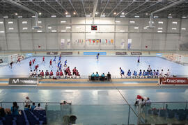 Partido Japón - China Taipei. Categoría masculina. Campeonato del Mundo Universitario de Balonmano. Antequera. Junio de 2016
