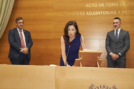 Toma de posesión de Beatriz Lacomba Arias como nueva Vicerrectora Adjunta para el Acceso y Admisi...