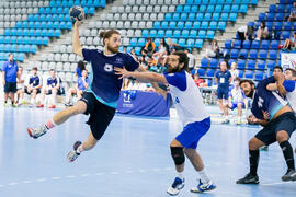 Partido Universidad de Málaga - Universidad de Barcelona. Categoría masculina. Campeonato Europeo...