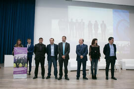 Inauguración del 7º Congreso Internacional de Actividad Física Deportiva para Mayores. Escuela Té...