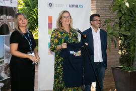 Presentación del III Encuentro de Bienvenida para los participantes del "Buddy Program". Jardín Botánico. Octubre de 2019