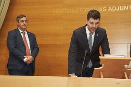 Toma de posesión de Pablo Sánchez Molina como nuevo Personal asesor en materia de Investigación d...