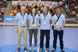 Personal de la Federación Internacional de Deporte Universitario. Campeonato del Mundo Universitario de Balonmano. Antequera. Julio de 2016