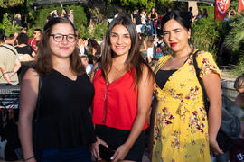 Welcome to UMA. Bienvenida a los alumnos de intercambio internacional de la Universidad de Málaga. Jardín botánico. Octubre de 2019