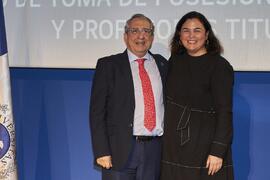 Toma de posesión de Belén Gago Calderón como profesora titular del Área de Fisiología de la Universidad de Málaga. Paraninfo. Diciembre de 2022
